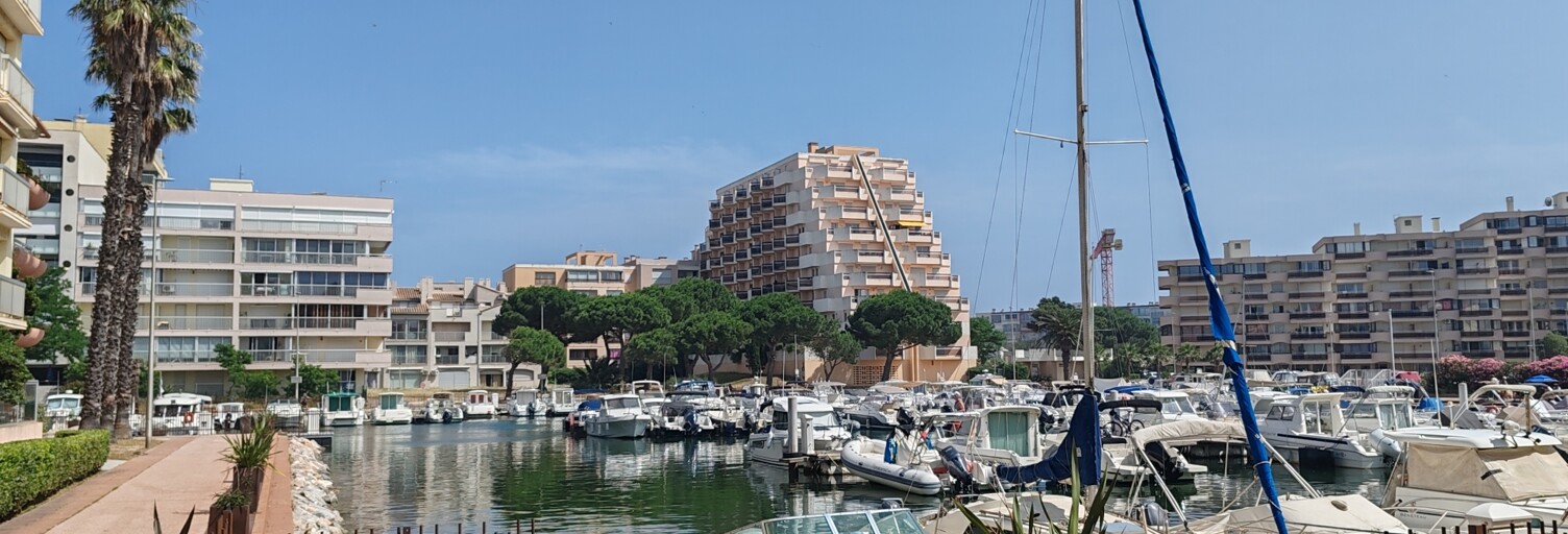 Appartement 3 Pièces 45 m² à vendre à Canet-en-Roussillon (66140)