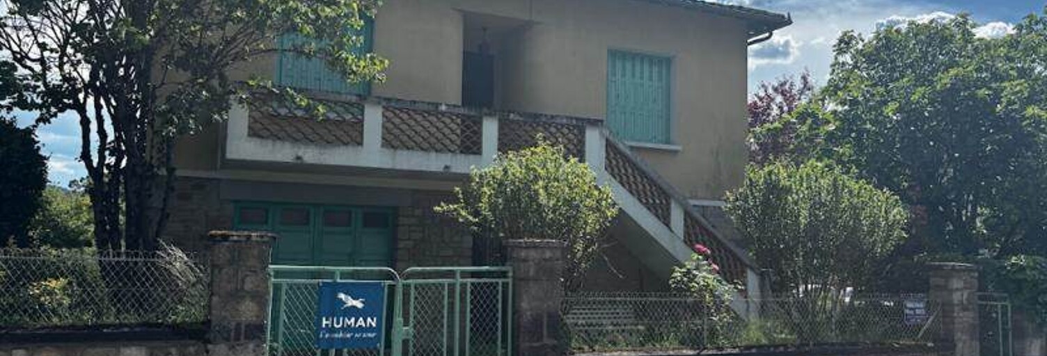 Maison 5 Pièces 136 m² à vendre à Capdenac-Gare (12700)