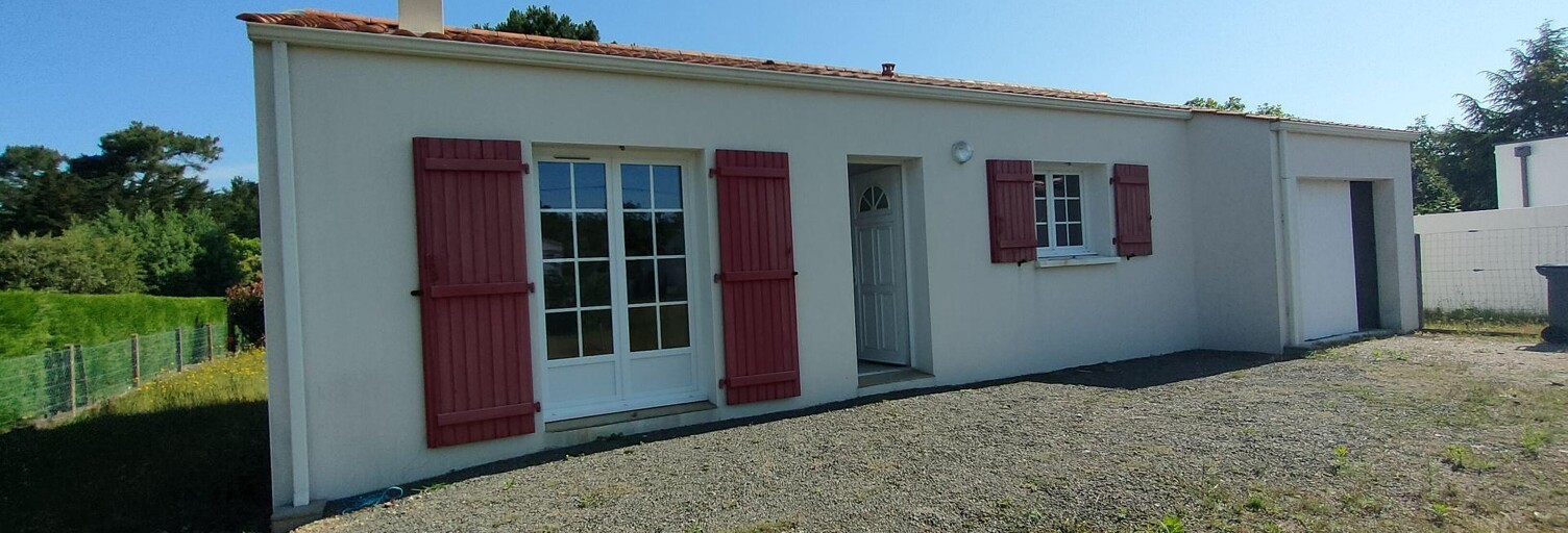 Maison 3 Pièces 63 m² à vendre à Saint-Hilaire-de-Riez (85270)