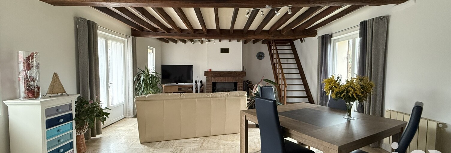 Maison 5 Pièces 131 m² à vendre à La Madeleine-de-Nonancourt (27320)