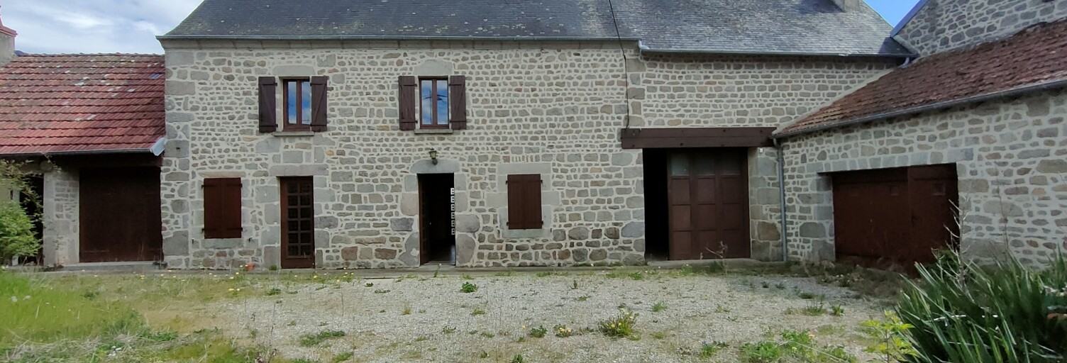 Maison 6 Pièces 91 m² à vendre à Champagnat (23190)