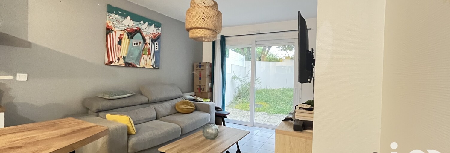 Appartement 2 Pièces 32 m² à vendre à La Rochelle (17000)