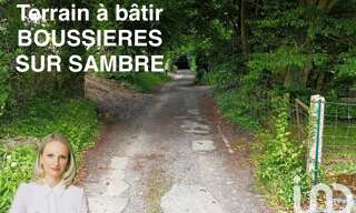 Terrain  1043 m² à vendre à Boussières-sur-Sambre (59330)