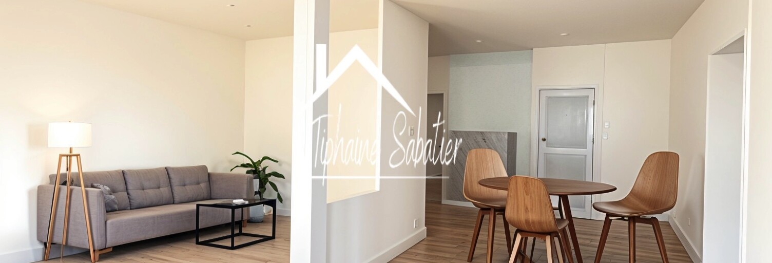 Appartement 4 Pièces 110 m² à vendre à Châtonnay (38440)