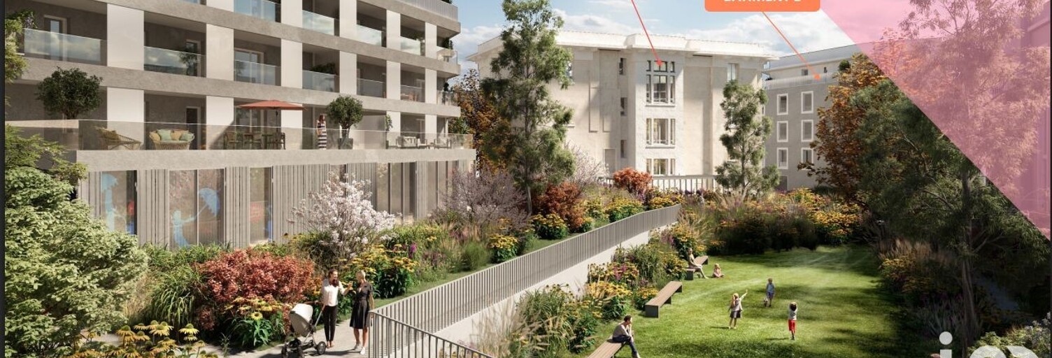 Appartement 4 Pièces 86 m² à vendre à Nantes (44000)