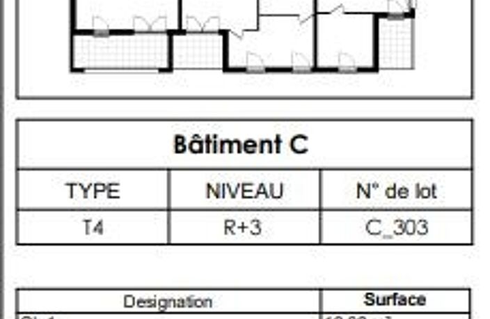 Vente Appartement 4 pièces — photo 5