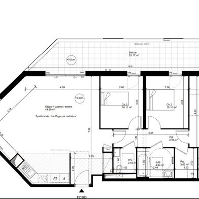 Appartement 4 pièces 819000 €