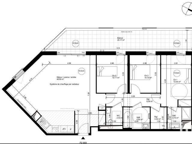 Vente Appartement 4 pièces — photo du bien