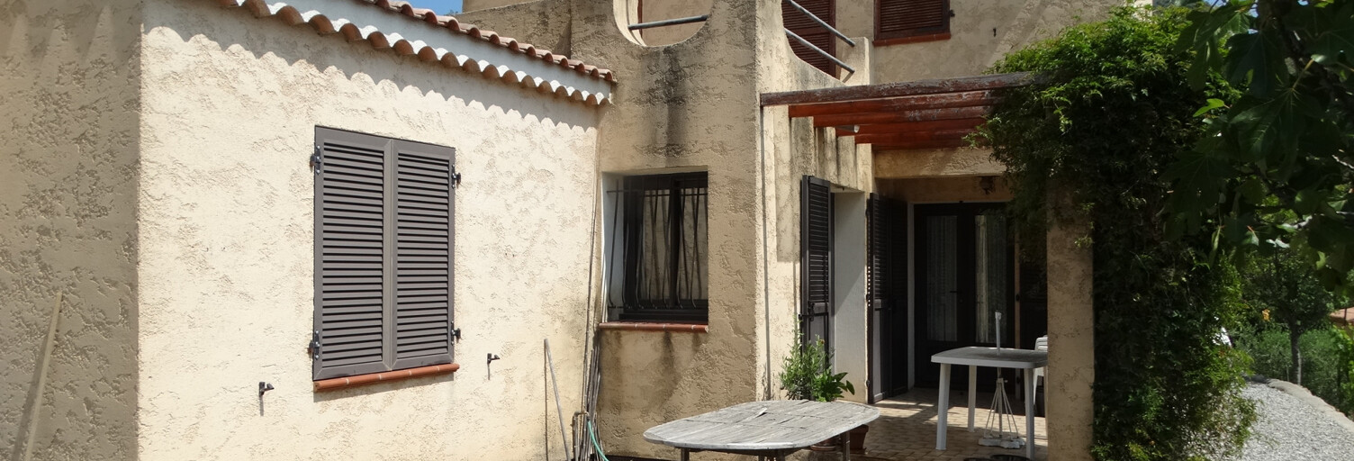 Maison 4 Pièces 100 m² à vendre à Bonson (06830)