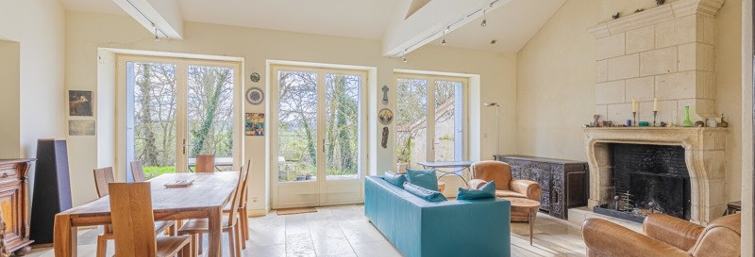 Maison 8 Pièces 267 m² à vendre à Barrou (37350)