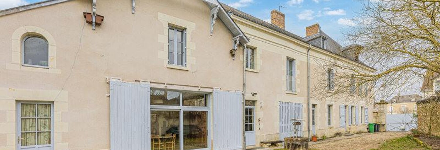 Maison 8 Pièces 267 m² à vendre à Barrou (37350)