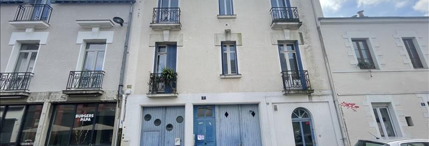 Garage  33 m² à vendre à Nantes (44000)