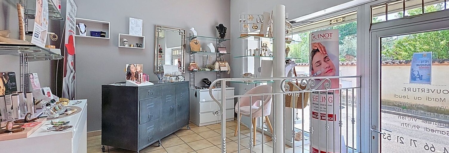 Commerce  55 m² à vendre à Aubord (30620)