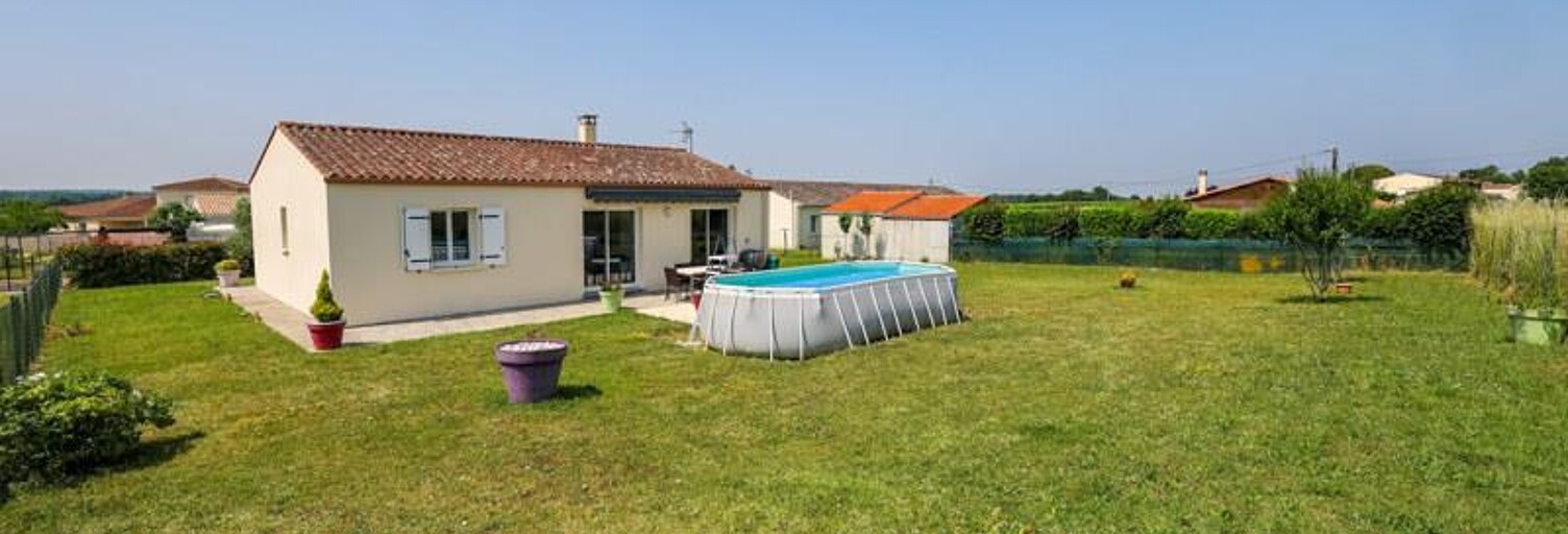 Maison 3 Pièces 75 m² à vendre à Saint-Simon-de-Bordes (17500)