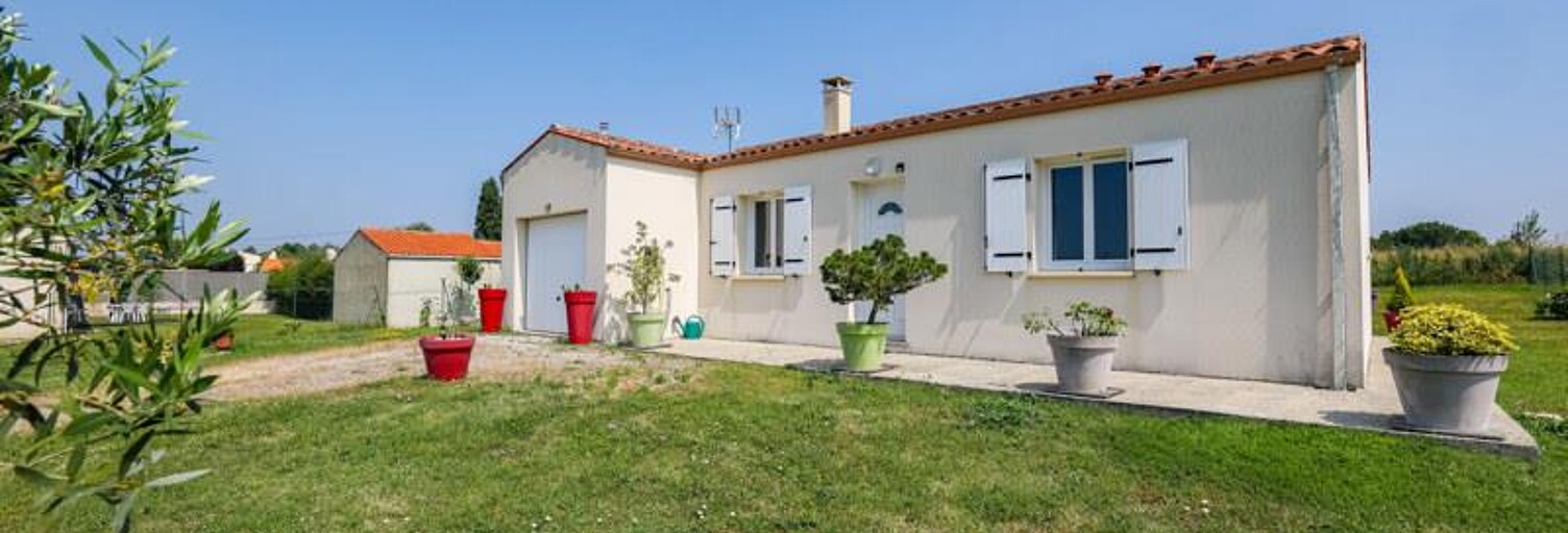 Maison 3 Pièces 75 m² à vendre à Saint-Simon-de-Bordes (17500)