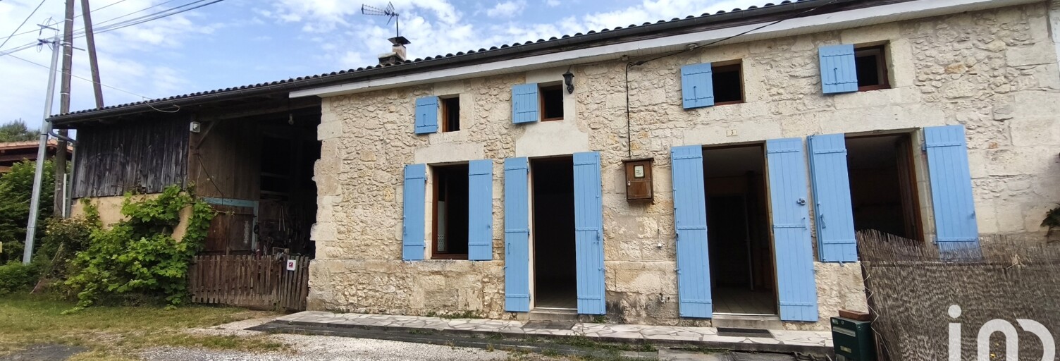 Maison 4 Pièces 90 m² à vendre à Clérac (17270)