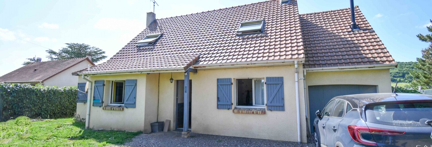 Maison 8 Pièces 104 m² à vendre à Croisy-sur-Andelle (76780)