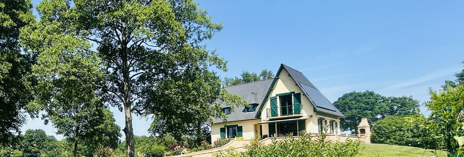 Maison 5 Pièces 136 m² à vendre à La Chapelle-Fleurigné (35133)