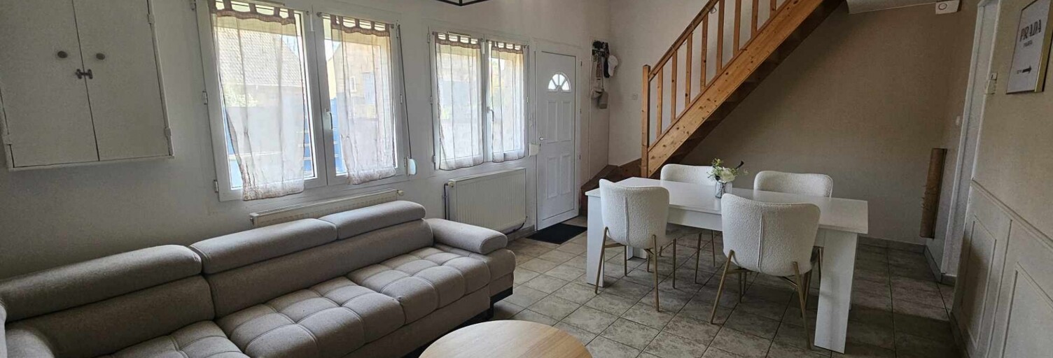 Maison 4 Pièces 67 m² à vendre à Sallaumines (62430)