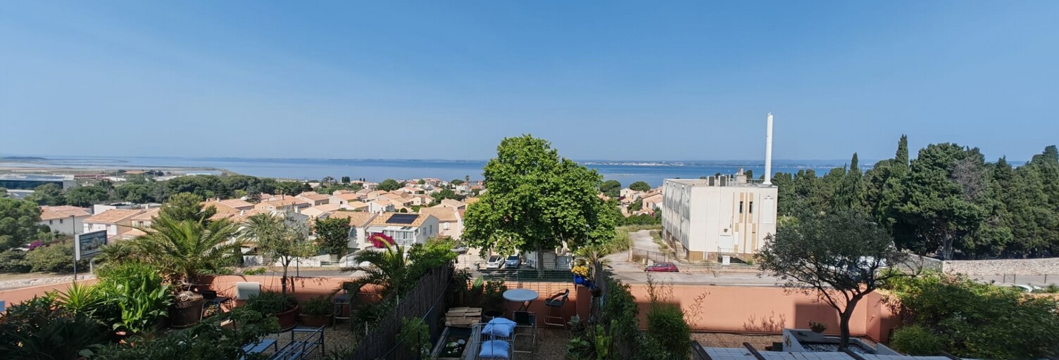 Appartement 1 Pièce 21 m² à vendre à Sète (34200)