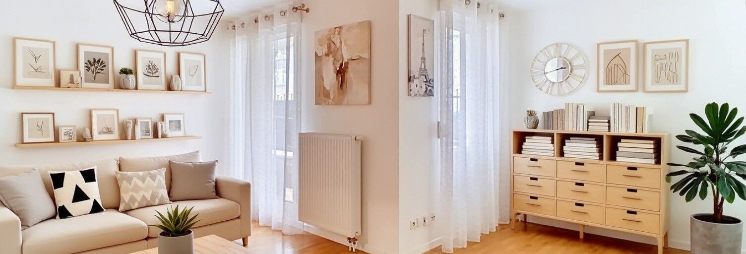 Appartement 3 Pièces 61 m² à vendre à Guyancourt (78280)