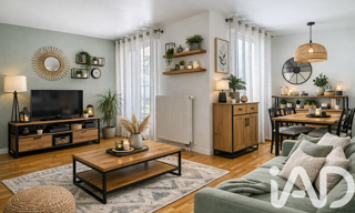 Appartement 3 Pièces 61 m² à vendre à Guyancourt (78280)