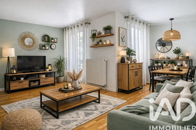 Appartement 3 pièces 259750 €