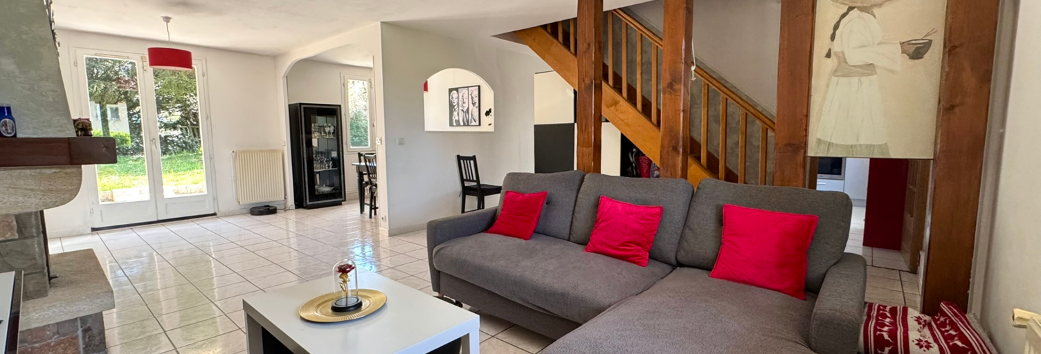 Maison 5 Pièces 125 m² à vendre à Saint-Michel-sur-Orge (91240)