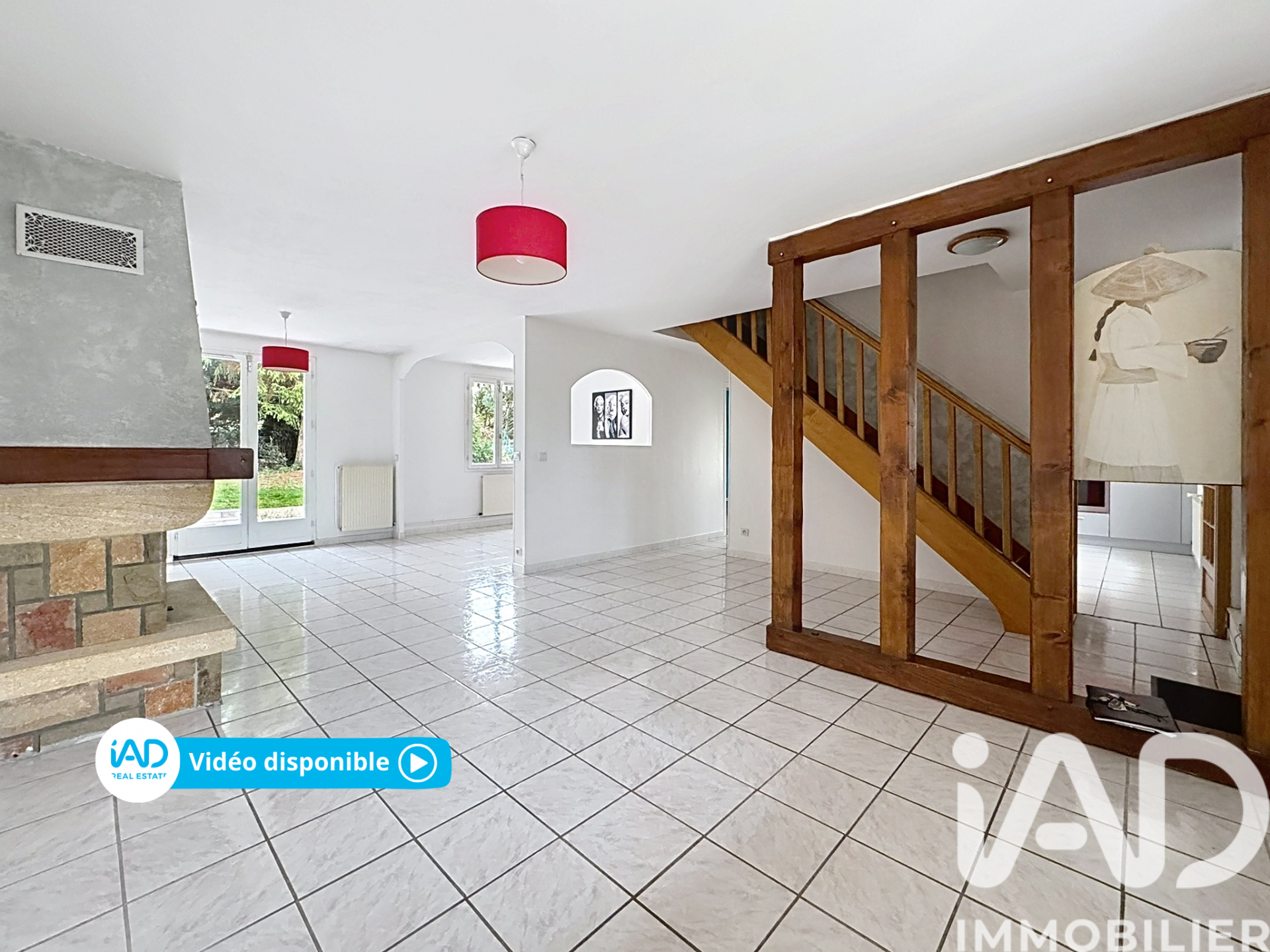 Saint-Michel-sur-Orge - 125m² - 5p. - 3ch.