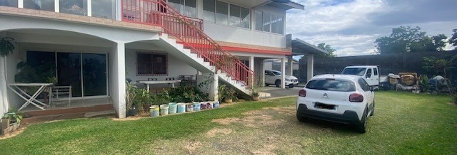 Maison 10 Pièces 300 m² à vendre à Saint-André (97440)