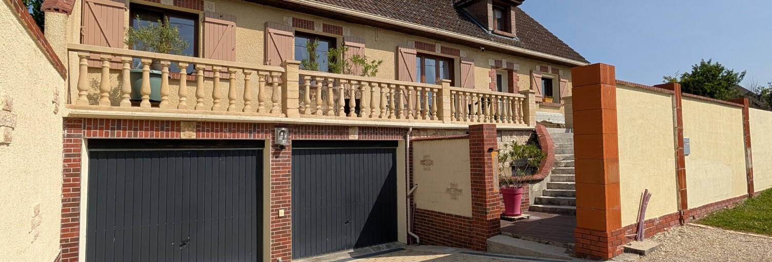 Maison 6 Pièces 138 m² à vendre à Queudes (51120)