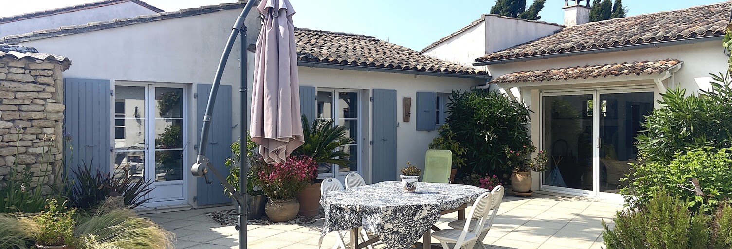 Maison 5 Pièces 127 m² à vendre à Loix (17111)