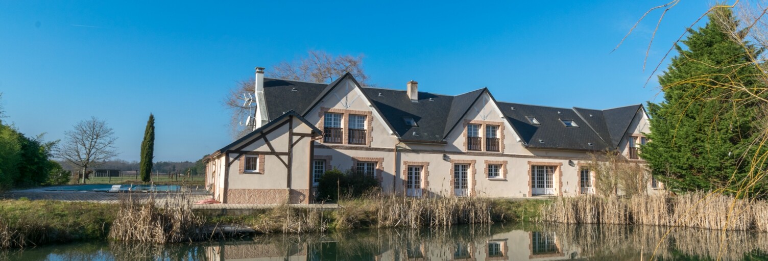 Maison 12 Pièces 418 m² à vendre à Ouzouer-sur-Loire (45570)