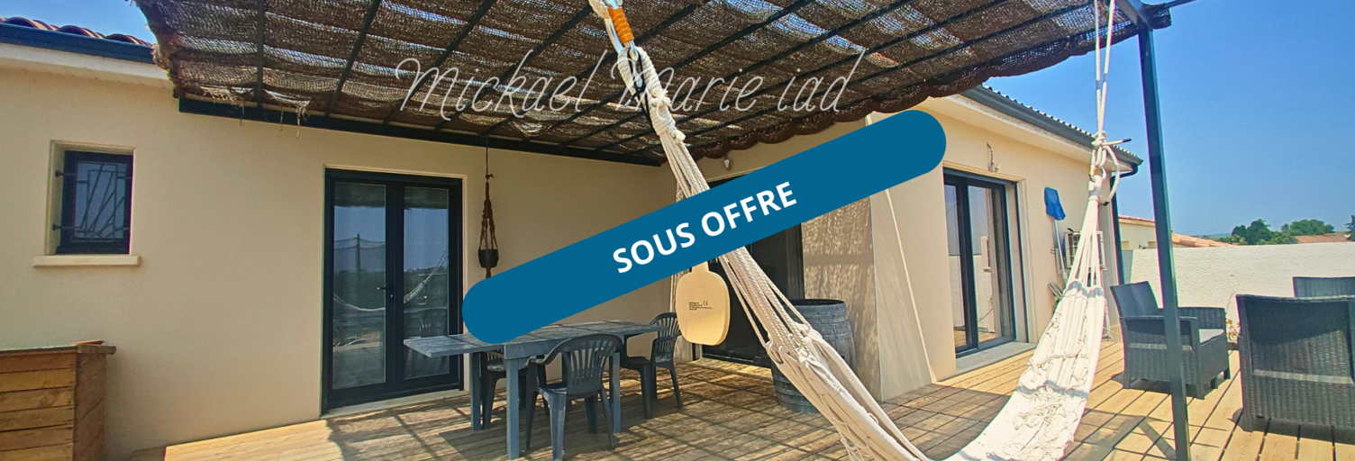 Maison 4 Pièces 100 m² à vendre à Magalas (34480)