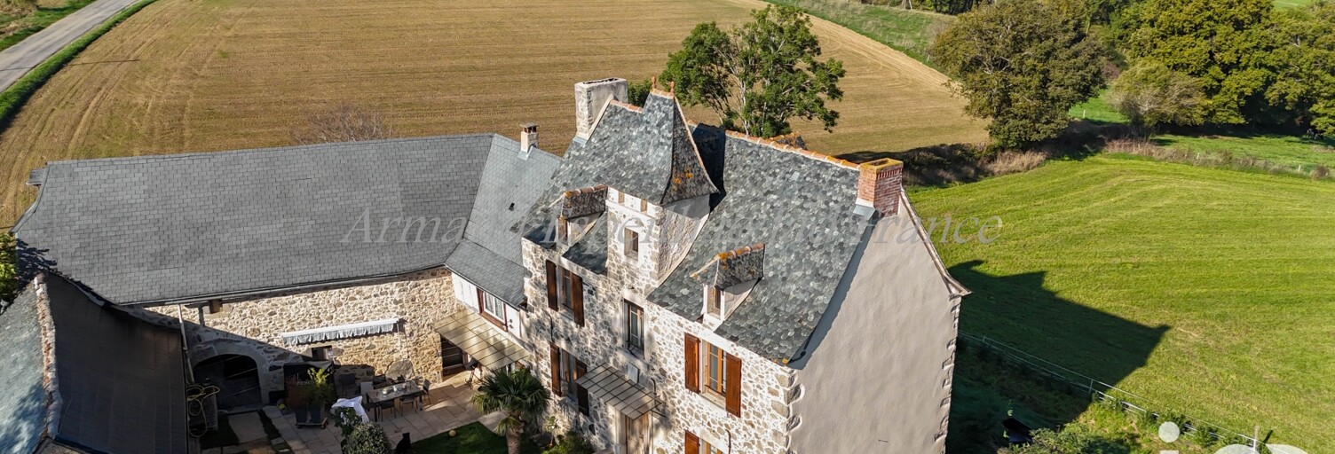 Maison 6 Pièces 215 m² à vendre à Maleville (12350)