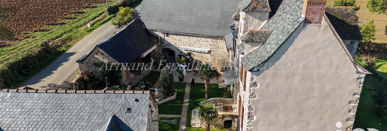 Maison 6 Pièces 215 m² à vendre à Maleville (12350)