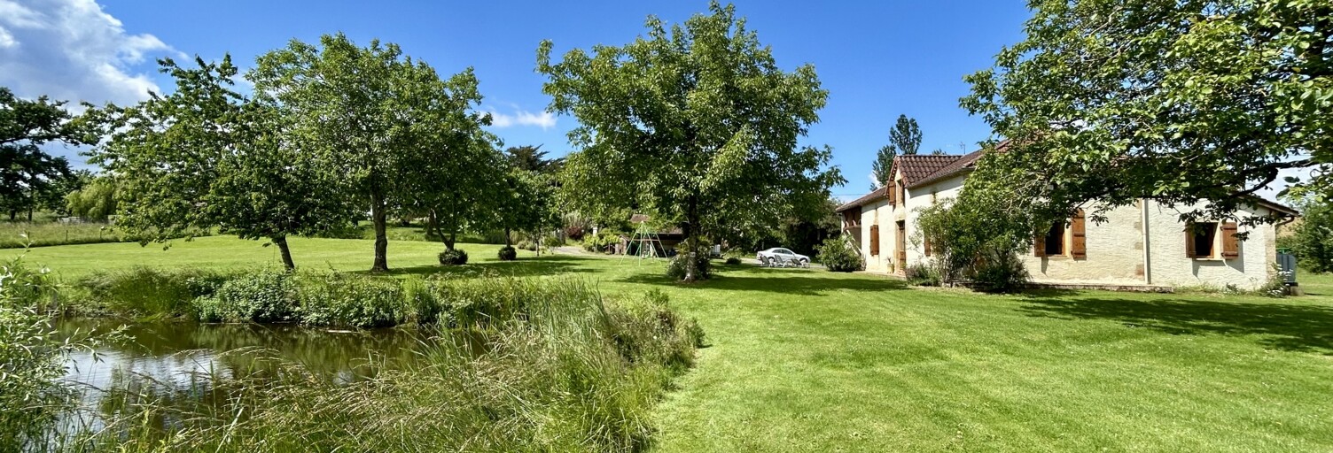 Maison 6 Pièces 191 m² à vendre à Monlezun (32230)