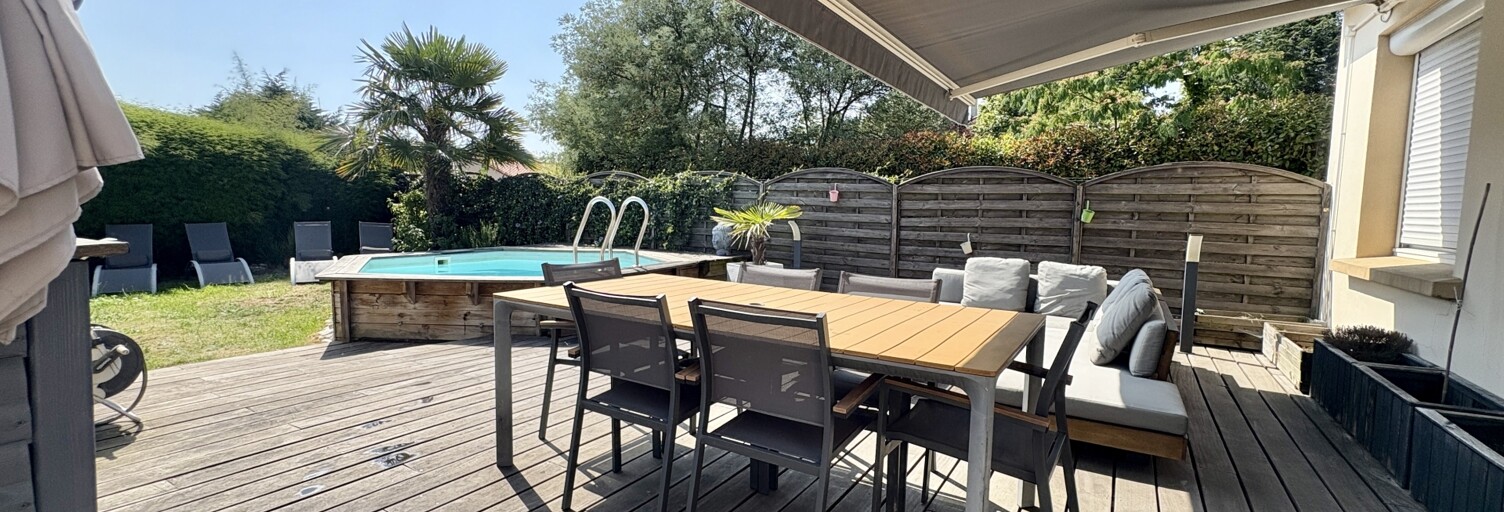 Maison 6 Pièces 122 m² à vendre à Rezé (44400)