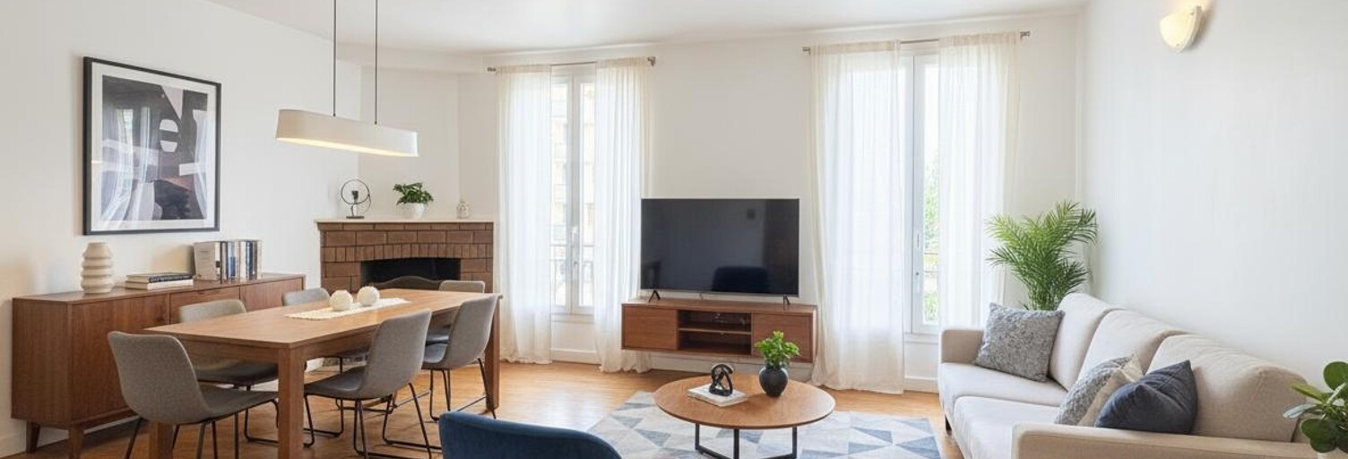 Appartement 3 Pièces 67 m² à vendre à Ivry-sur-Seine (94200)