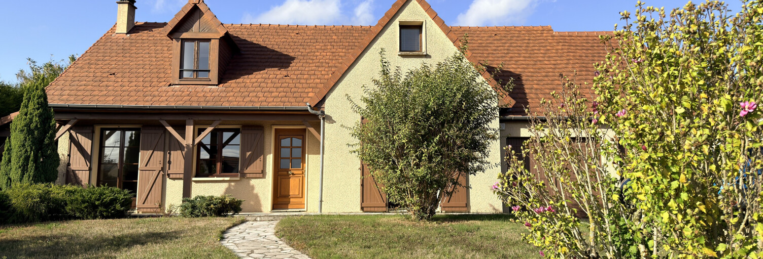 Maison 7 Pièces 140 m² à vendre à Villiers-Saint-Frédéric (78640)