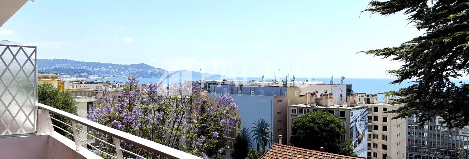 Appartement 2 Pièces 43 m² à vendre à Nice (06200)