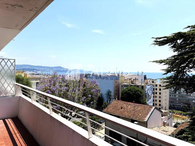 NICE OUEST FAC DE LETTRE VUE MER 2P — photo 1