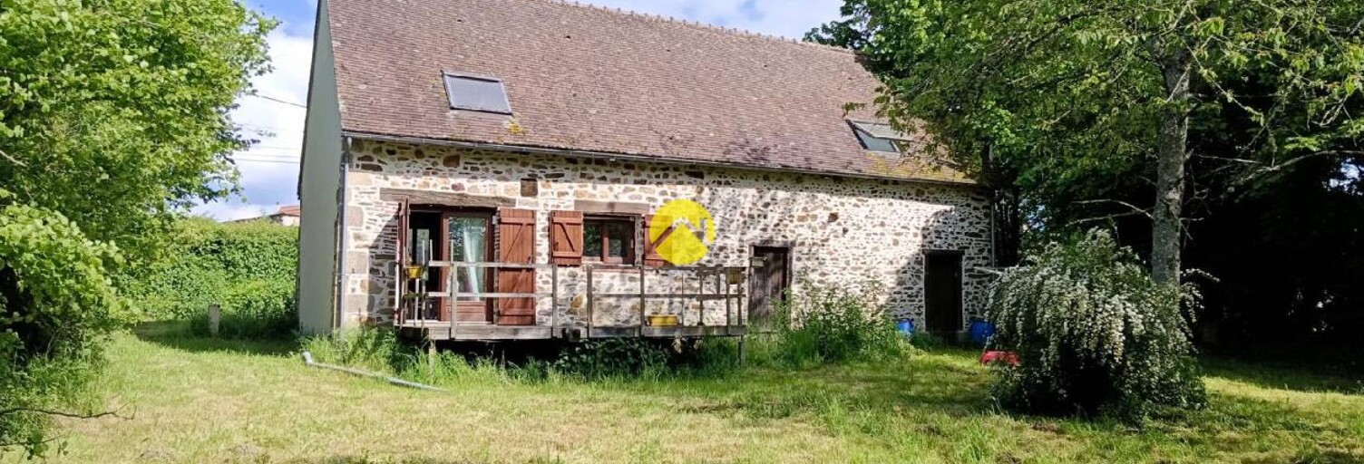 Maison 4 Pièces 90 m² à vendre à Bonnat (23220)