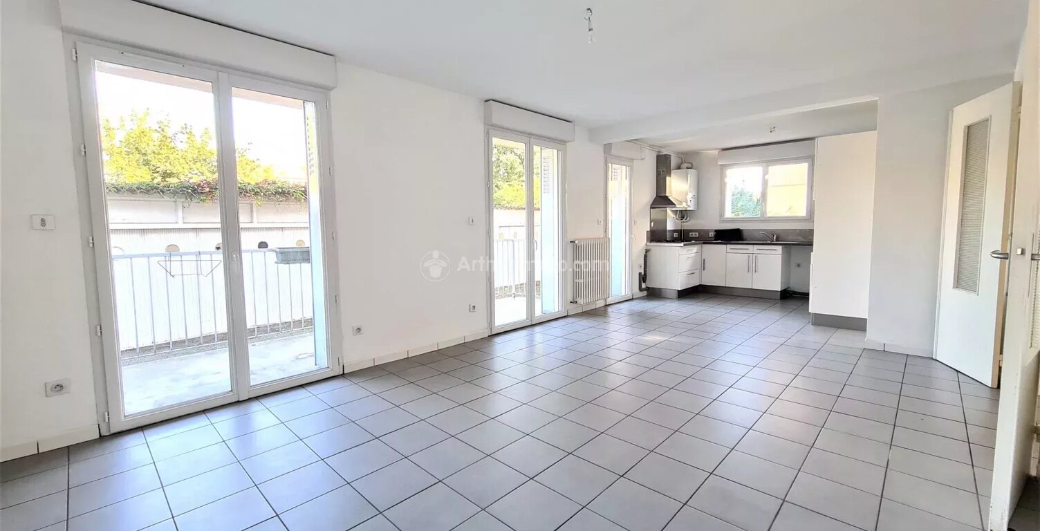 TOULOUSE ST AGNE - Appartement T3 RDC — photo 1