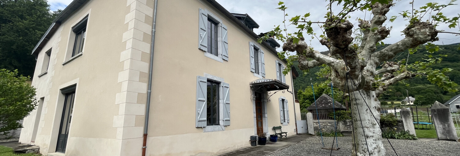 Maison 7 Pièces 276 m² à vendre à Ayros-Arbouix (65400)