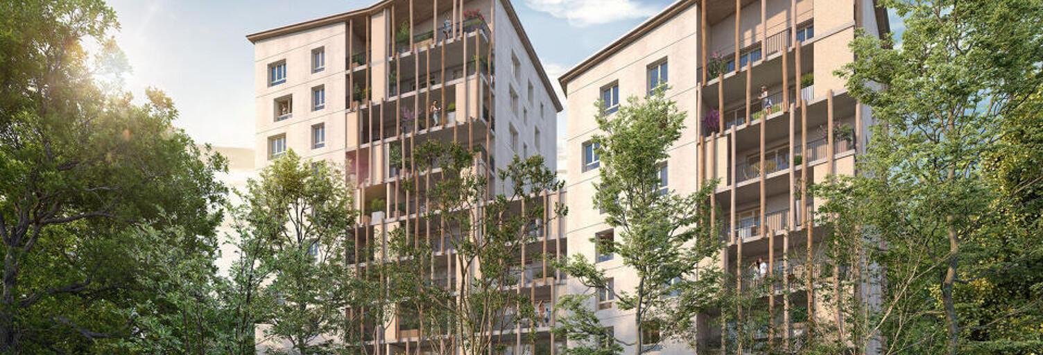 Appartement neuf T2, T3, T4, T5 Pièce 35 à 99 m² à vendre à Saint-Herblain (44800)