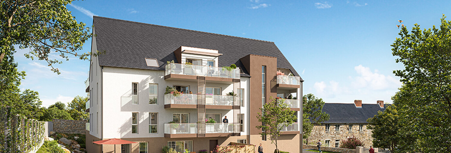 Appartement neuf T2, T3 Pièce 41 à 60 m² à vendre à Guichen (35580)