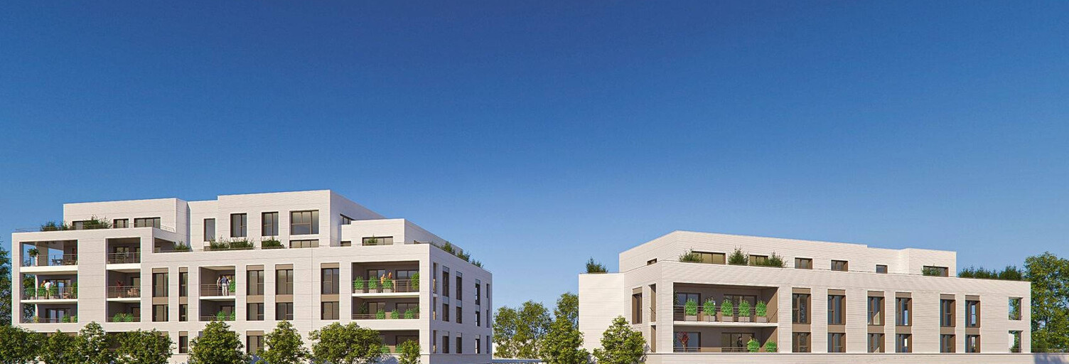 Appartement neuf T1, T2, T3, T4 Pièce 29 à 87 m² à vendre à Floirac (33270)