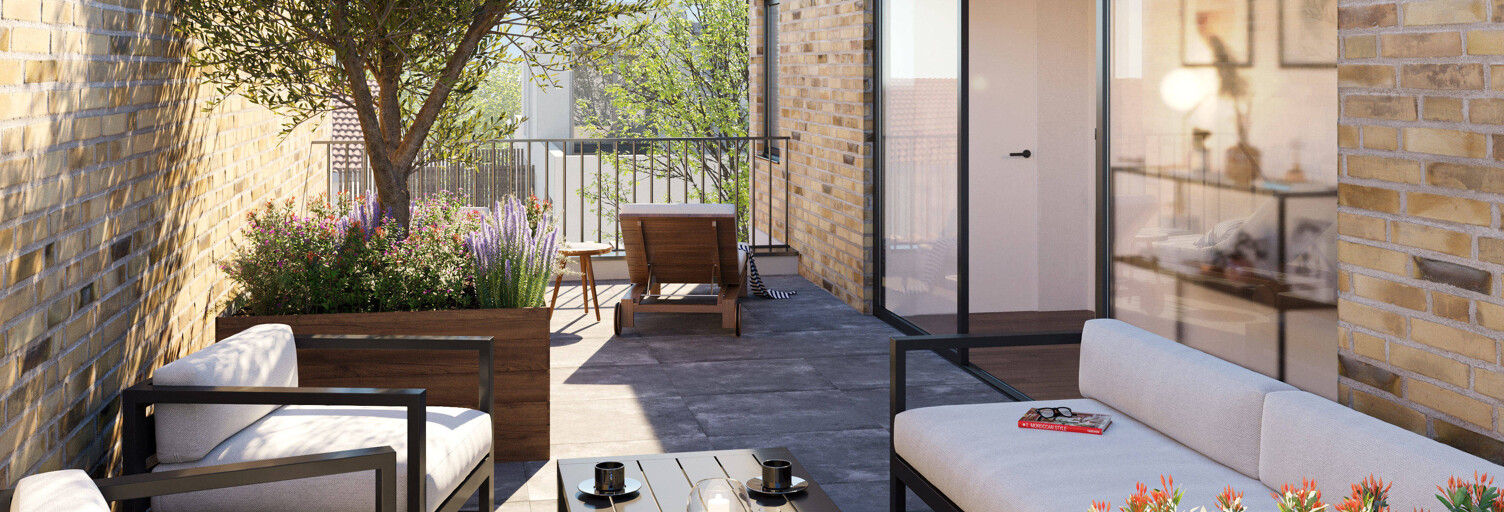 Appartement neuf T2, T3, T4, T5 Pièce 59 à 114 m² à vendre à Floirac (33270)