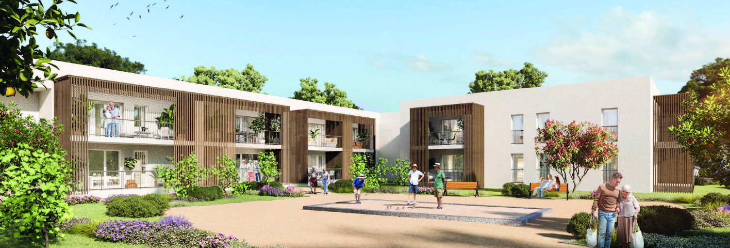 Appartement neuf T2, T3 Pièce 42 à 60 m² à vendre à Camblanes-et-Meynac (33360)